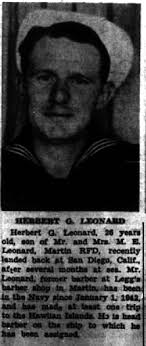 Herbert General Leonard (1916-1972)