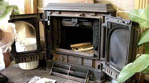 Run the stove with the draft control open until the fire is reasonably hot. Set And Light A Coal Fire Solid Fuel Stove Woodstove Etc Youtube