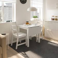 Nordviken Nordviken Table And 2 Chairs White White Ikea Small Dining Table Set Small Table And Chairs 2 Seater Dining Table