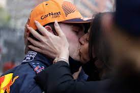 Verstappen quickest after final free practice in spielberg. In Pics Max Verstappen Wins Monaco Gp Kisses Girlfriend In Celebration