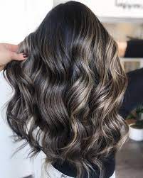 Deep purple balayage on jet black hair. Top 16 Black Hair With Blonde Highlights Ideas In 2021