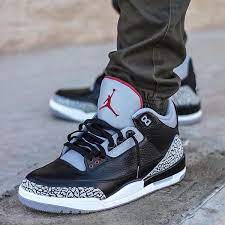 A ma maniere x air jordan 3. Pin By Desalbertotieno On Air J S In 2021 Sneakers Men Fashion Sneakers Fashion Jordan 3 Black Cement