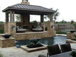 36 Spectacular Hardtop Gazebo Ideas Backyard Pavilion Backyard Patio Designs Backyard Gazebo
