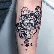 The technique is defined by its use of thick bold lines, minimal shading, and a limited but very bright color palette. Symbols And Tattoos And Girls On Bikes On We Heart It