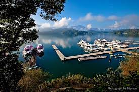 風光瀲灩日月潭第二回 水社碼頭迎晨光 digiphoto 用鏡頭享受生命 sun moon lake scenic scenery