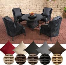 Poly Rattan Gartenmobel Sitzgruppe Jardin 5 Mm Rund Rattan 4 Sessel Tisch Rund O 120 Cm Jetzt Bestellen Un Gartenmobel Sets Gartenmobel Rattan Gartenmobel