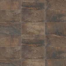Now you can have the look of italian slate with the durability and low cost of concrete. Dal Tile Slate Attache Meta Brown 24x24 Ceramic Porcelain Tile Foley Alabama G J Tile Floor Covering Llc