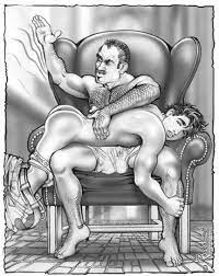 Boys Otk Spanking Art Drawings | Gay Fetish XXX