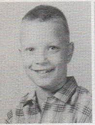 Larry Wade when he was a youngster.