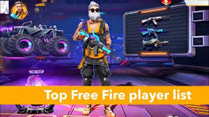 August 3, 2019 by nikhlesh jaiswal. World Best Free Fire Player Name List 2021 All Time Fastest Players Top Stories