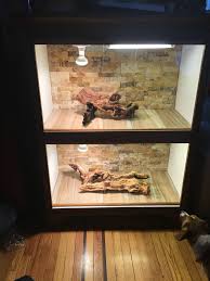 Bearded Dragon Enclosure Handmade Crafts Howto Diy Bearded Dragon Enclosure Diy Bearded Dragon Enclosure Bearded Dragon Terrarium