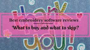 The best patterns are creative collaborations with illustrators and indie embroiderers who lend their imagery to the designs. The Best Embroidery Software To Buy Updated April 2021
