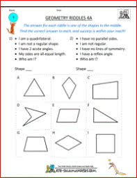 Geometry Worksheets Geometry Worksheets Math Worksheets 4th Grade Math Worksheets