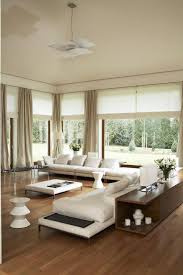 Wohnzimmer Modern Weisse Polstermobel Holzboden Wohnzimmer Modern Wohnzimmereinrichtung Wohnen