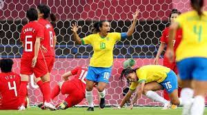 Colaboração para o uol, em são paulo. Brasil Janta A China No Futebol Feminino Na Estreia Da Olimpiada De Toquio Mundo News