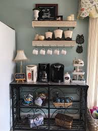 3 Ways To Create A Home Coffee Bar Coffeesphere Coffee Bar Home Coffee Bars In Kitchen Coffee Bar Design