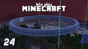 Hi, in this minecraft timelapse video i'm working on a mega survival base project,a huge base themed after the mesa biome that i'm building in, this base has. Let S Play Minecraft 1 16 Mega Base Build Begins Youtube