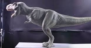 Finally, remove the plastic dinosaur toys and place your fossils on a cookie sheet. Jurassic Park T Rex Sculpting A Full Size Dinosaur Stan Winston School Of Character Arts
