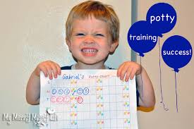 Potty Training Success Story Use A Chart Free Printable