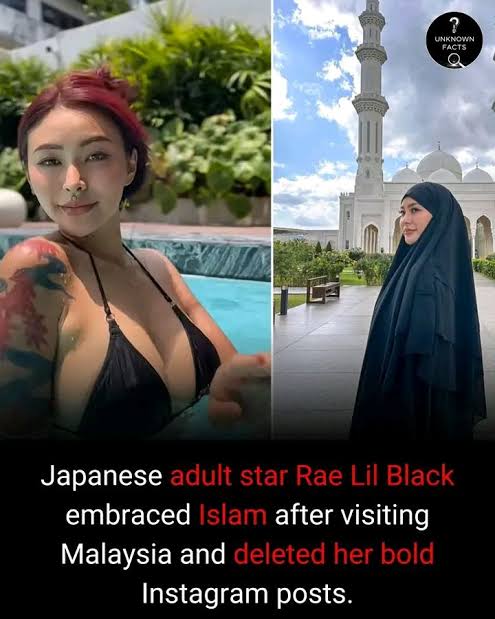 Japanese adult star converts to Islam after visiting Malaysia