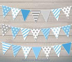 Custom Order Baby Shower Bunting Baby Shower Photo Booth Baby Shower