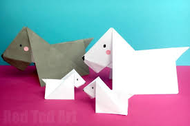 Jun 02, 2021 · fold along the crease once you have opened up your triangle. Scottie Dog Origami Red Ted Art Make Crafting With Kids Easy Fun