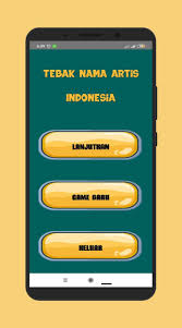 Seperti game yang kita bahas ini yaitu game tebak gambar artis. Tebak Nama Artis Indonesia For Android Apk Download