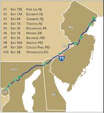 Driving distance from maryland to new jersey the total driving distance from maryland to new jersey is 165 milesor 266 kilometers. Dining Stops Worth Making Along I 95 Edible Jersey