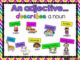 Adjectives Articles Lessons Tes Teach