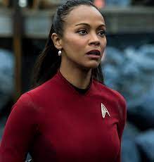 However, as she had only given birth to her twins a few months previously, the fact that she was able to fit into the incredibly small costume. Copy Zoe Saldana S Sleek Half Up Hairstyle From Star Trek Beyond Beauty