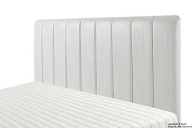 Deep, horizontal grooves infuse depth and dimension, while a replicated oak grain effect gives the charcoal gray finish warmth and character. Columbia Faux Leather Headboard White Decur Co Uk