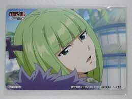 Fairy Tail Charaum cafe Limited Brandish Illustration card Japan | eBay