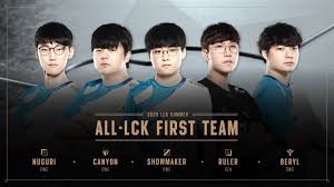 Ten teams compete in a round robin group stage. Lck All Pro Teams Unveiled Damwon Players Secure 4 Of 5 Spots On First Team Dot Esports