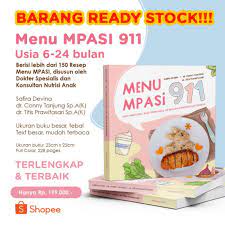 Check spelling or type a new query. Buku Menu Mpasi 911 Shopee Indonesia