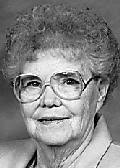 Mildred Wakeham Obituary (2010)