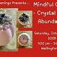 Mindful Craft Class - Crystal Pumpkin & Abundance event image