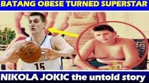 Get the latest nikola jokic rumors on hoopshype. Sino Si Nikola Jokic Batang Obese Naging Nba Superstar The Nikola Jokic Story Youtube