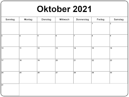 Maybe you would like to learn more about one of these? Kostenlos Oktober 2021 Druckbare Kalender Zum Ausdrucken Pdf