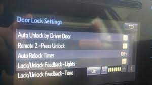 I Just Bought Myself A 2017 Corolla I Don T Understand What Auto Unlock By Driver Door Means Any Explanation It S A Manual If It Matters R Toyota