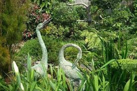 The flowers appear to be fashioned of reflowering: An Oriental Garden Disguising A Beautiful Truth Nicoletoni