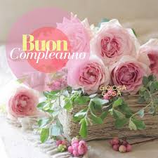 Buon Compleanno Auguri Congratulazioni Festa Party Amicizia Sorella Mamma Amica Zia Nipote Nonna Rosa Fiori Carta Da Parati A Fiori Rose Belle Mazzo Di Fiori