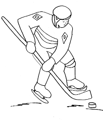 coloriages des sports d hiver vancouver canucks logo drawings coloriage police