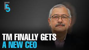 The chairman of tm, tan sri dato' seri mohd. Evening 5 Noor Kamarul Is Tm S New Boss Youtube