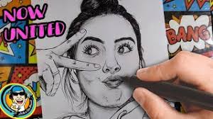 Desenho Da Sabina Now United Estilo Tumblr Speed Drawing Youtube Compartilha e deixe o seu. desenho da sabina now united estilo