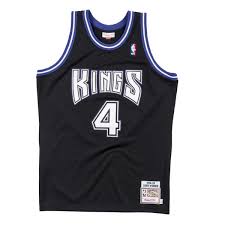Details About Mens Mitchell Ness Nba Authentic Jersey Sacramento Kings 1998 Chris Webber