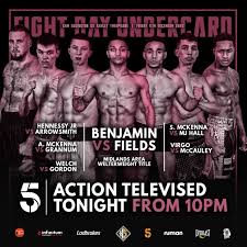 · no boxing on tonight. Channel 5 To Show All Fights Tonight From Big Hennessy Fight Night Boxing News