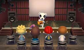 Starting At 8pm On Saturday Nights K K Slider Will Perform In Club Lol You Can Talk To Him And Request That He Perfo King Boo In This Moment Animal Crossing