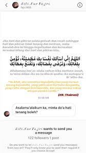 Pin Oleh The Reminder Di Cewekhijrah Kekuatan Doa Belajar Kutipan