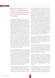The uk's nhs is owned and run by the state and it's free at the point of use. Health Insurance Cost Sharing And Differences In Healthcare Access And Cost By Income In Eleven Countries Publication Ifo Institute
