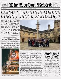 Collect stars with every sip. The London Review 2020 By Ku English Department Abroad Issuu